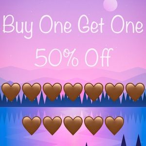 BOGO 50% Off Sale🤎🤎